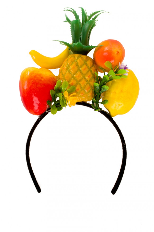 Diadeem tropisch fruit