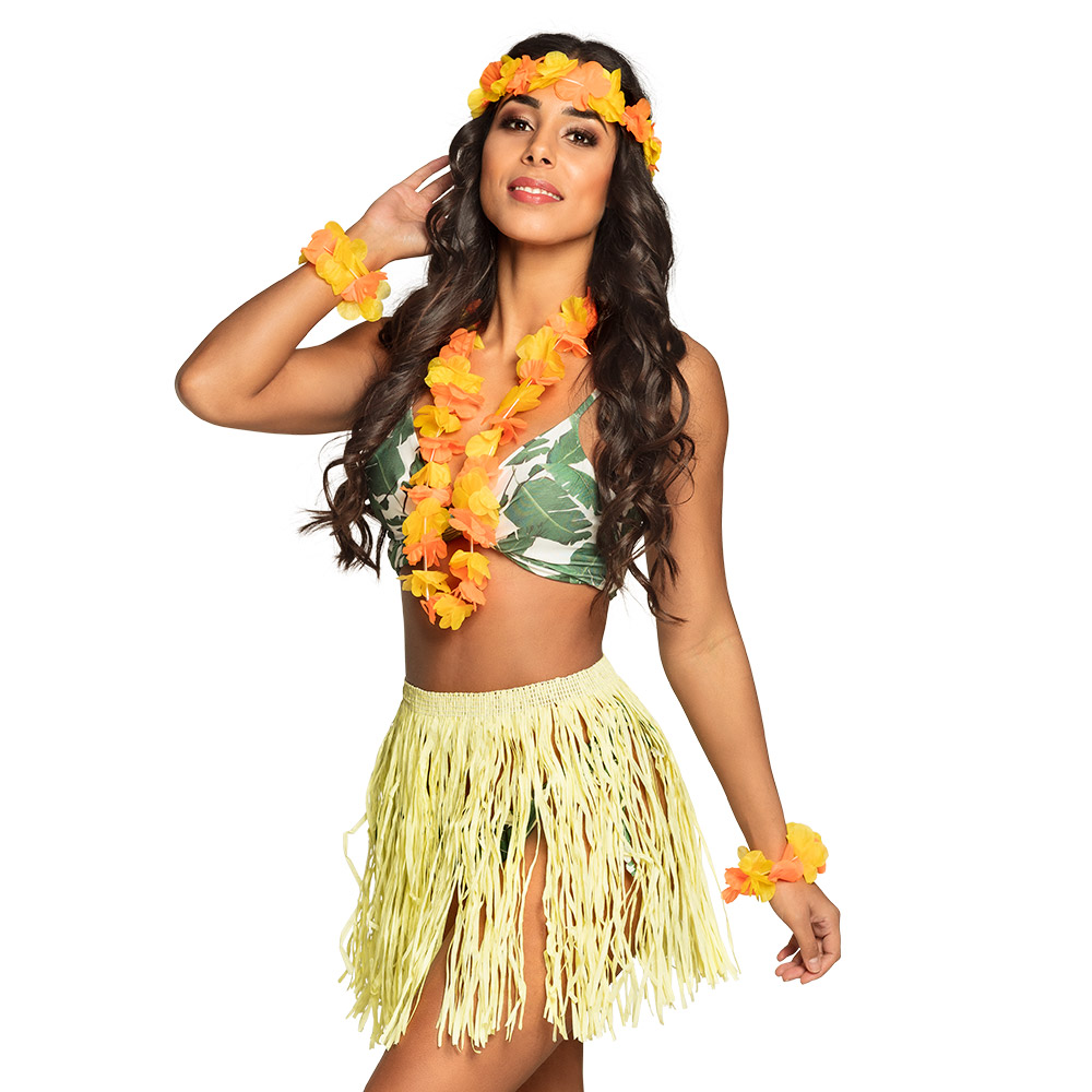 Hawaïrok Kalia set geel