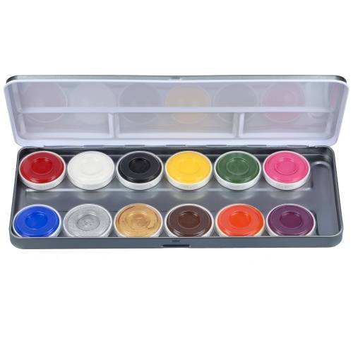 Superstar schmink bright palet (12 kleuren)