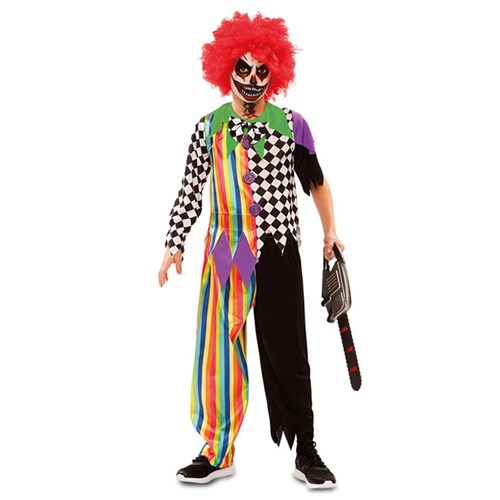 Halloween Clown 139-155cm
