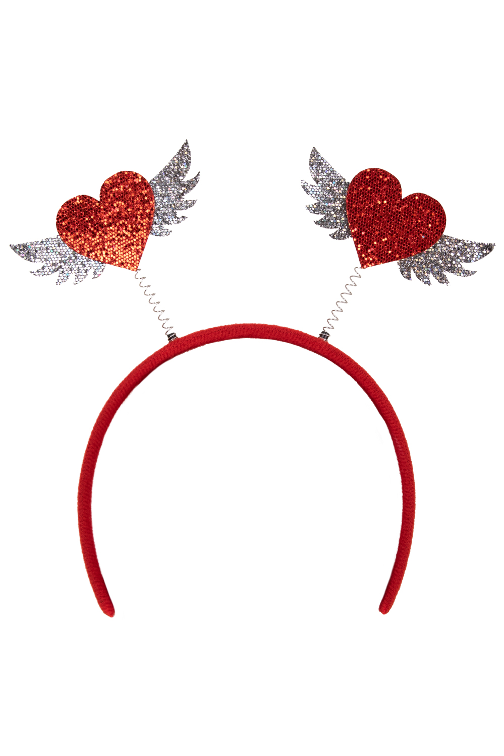 Diadeem met hartjes