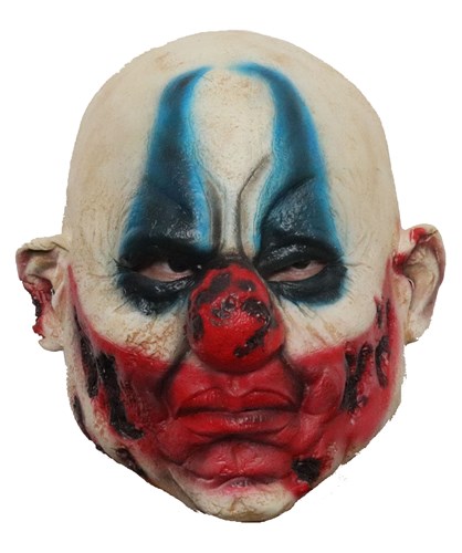 Masker Clown red lips