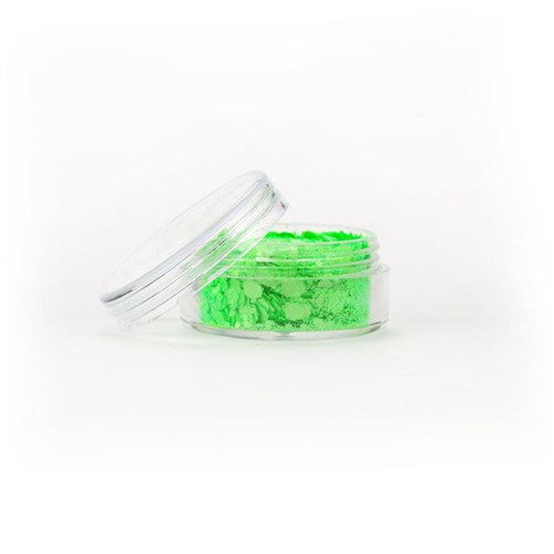 Superstar chunky glitter neon groen (8ml)