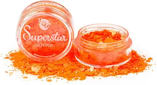 chunky-glitter-superstar-oranje