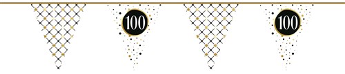 Vlaggenlijn 100 festive gold 6m