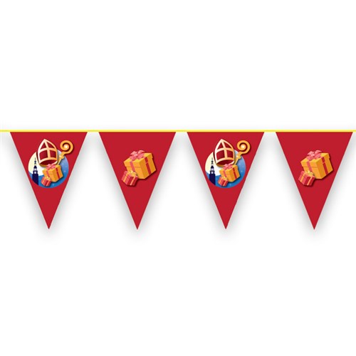 Vlaggenlijn Sinterklaas 10m