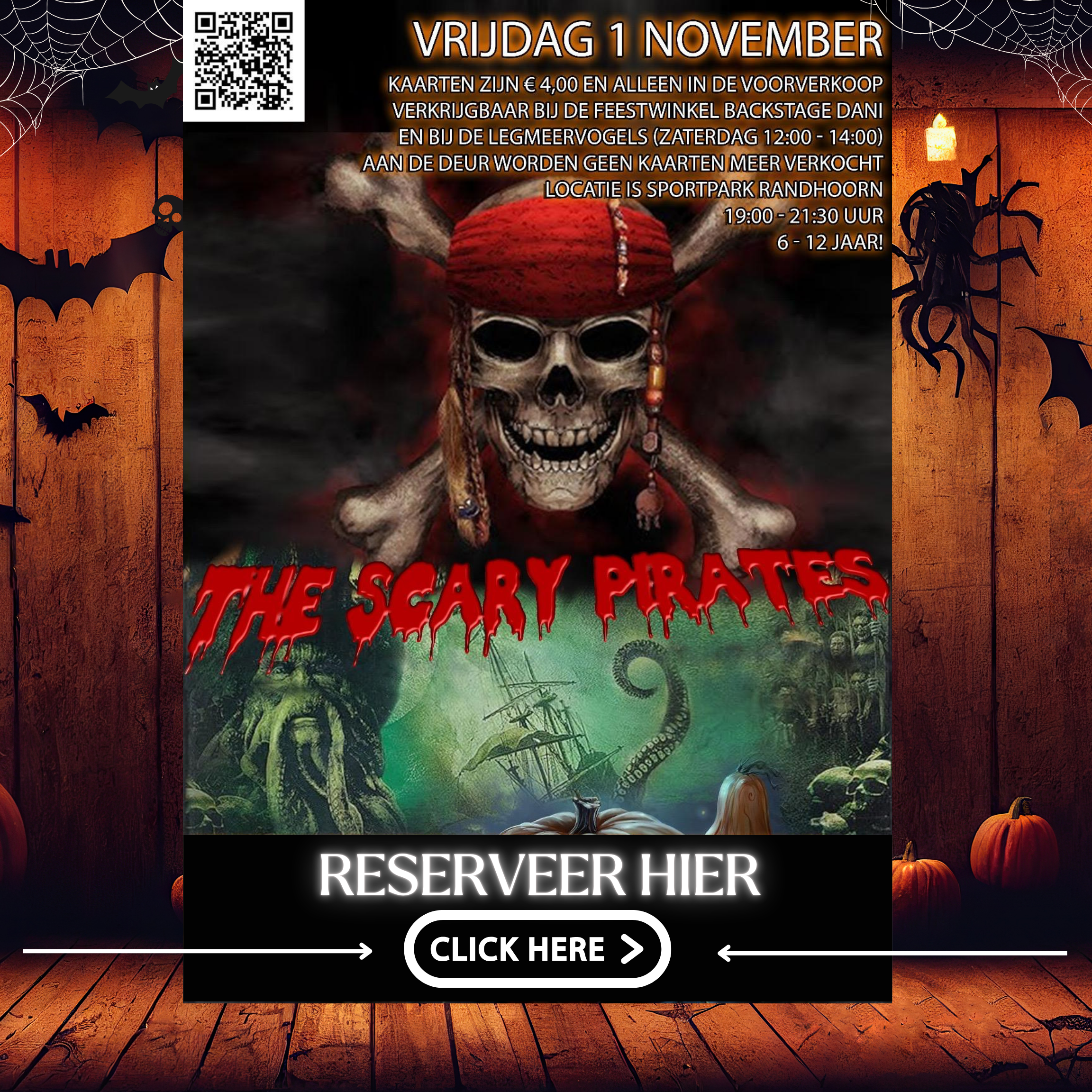 Halloween webshop