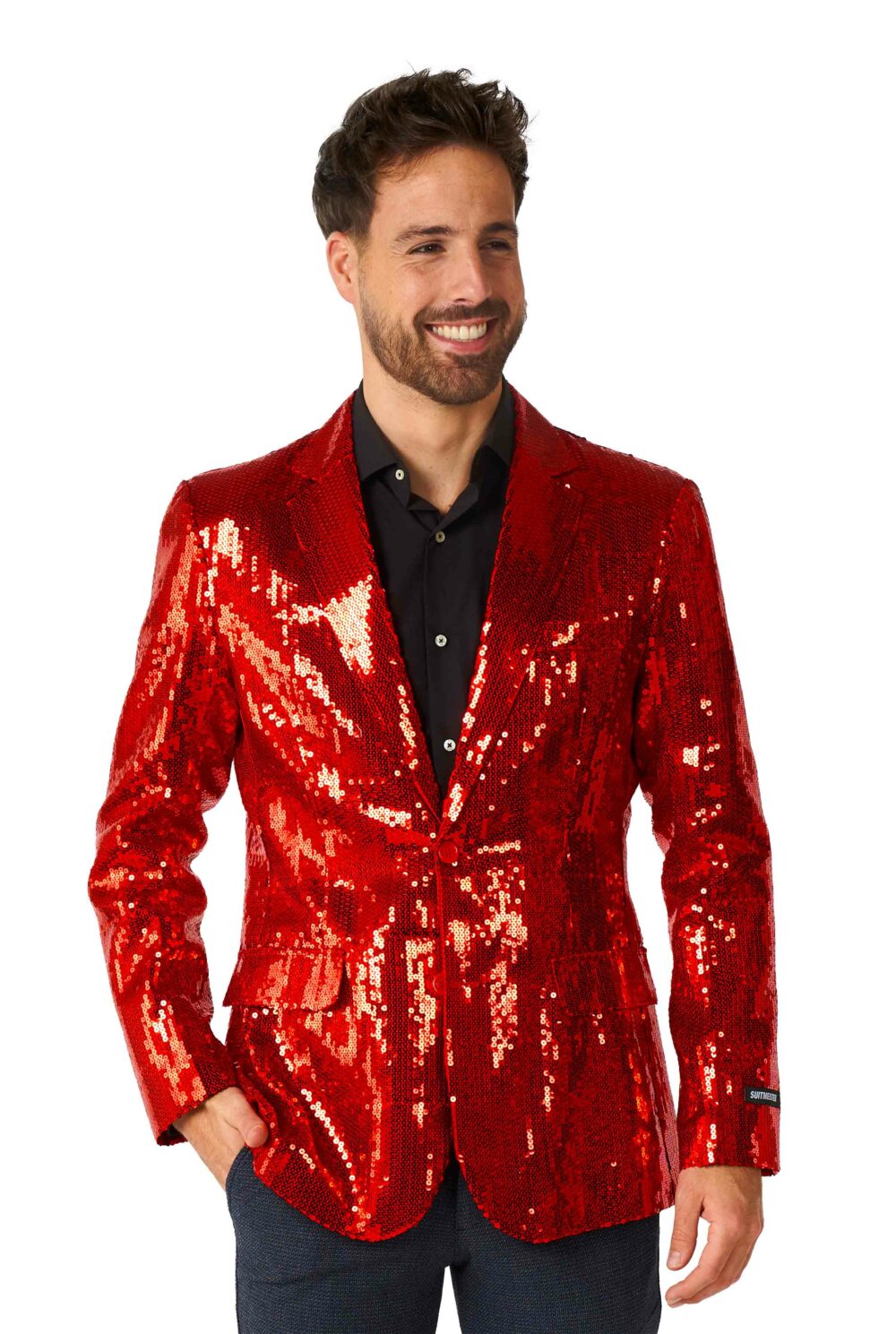 Sequin-jas-rood