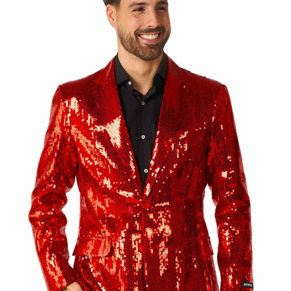 Sequin-jas-rood