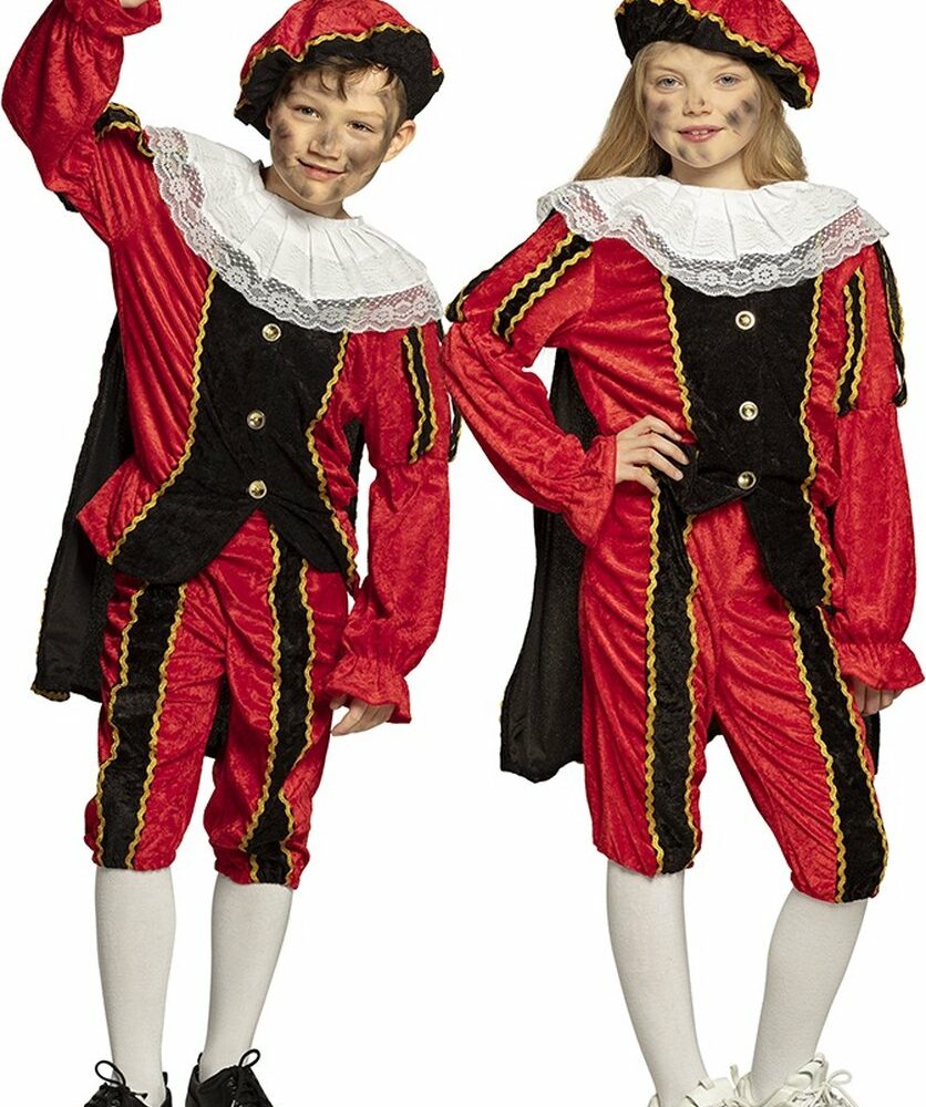pieten-kostuum-kind