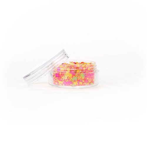 Superstar chunky glitter neon mix (8ml)