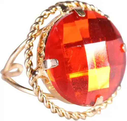 Sinterklaas ring rond verstelbaar