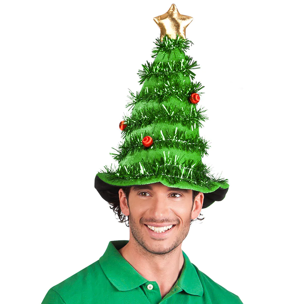 Kerstboom hoed