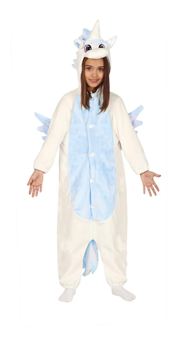 Unicorn-Onesie-Blauw-Kind