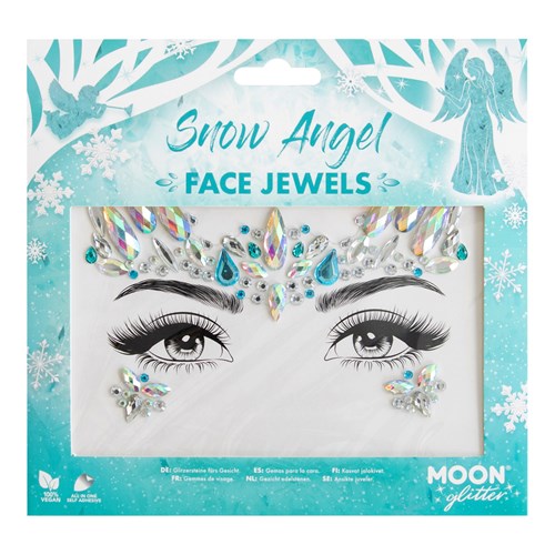 Moon glow Face jewels Snow Angel