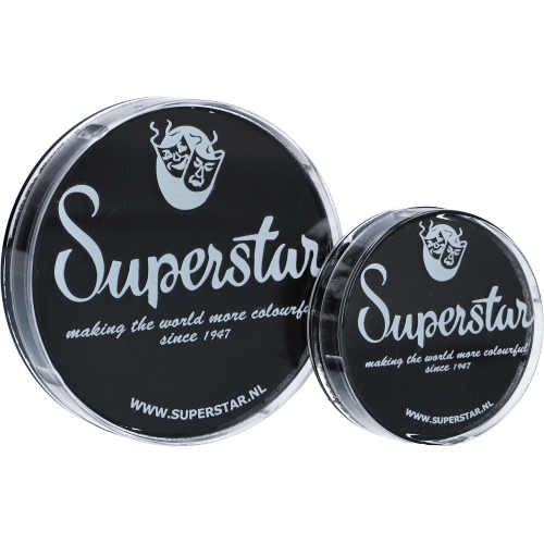 Superstar schmink zwart