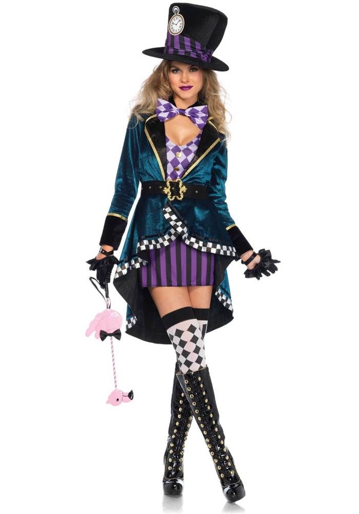 Leg Avenue Mad Hatter deluxe kostuum M