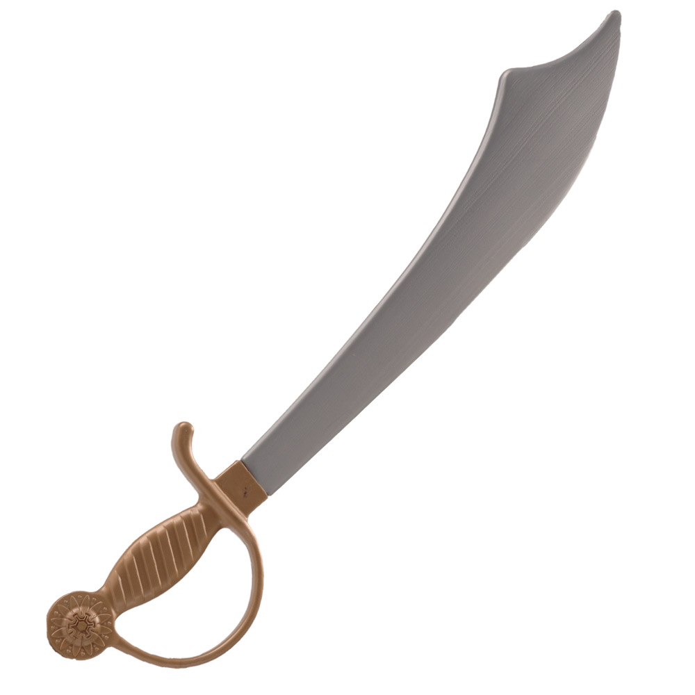 Zwaard Piraat klein (52 cm) plastic