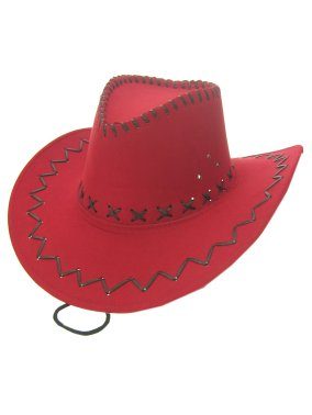 Cowboyhoed rood