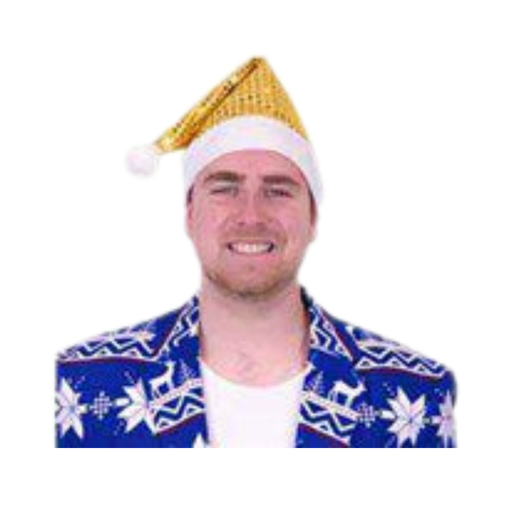 kerstmuts-sequin-geelgoud