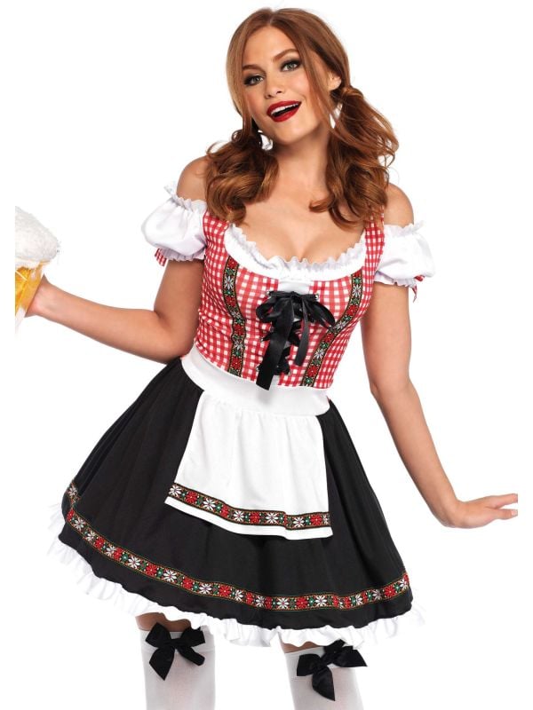 Leg Avenue Tiroler cute jurkje M