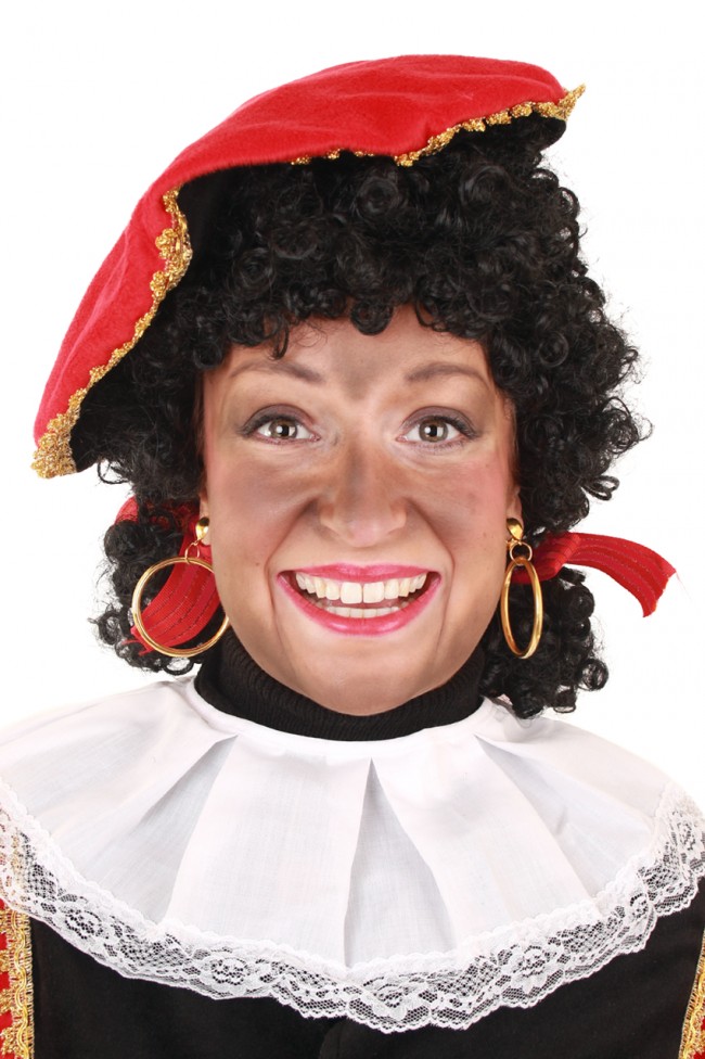 Pietenpruik met staartjes