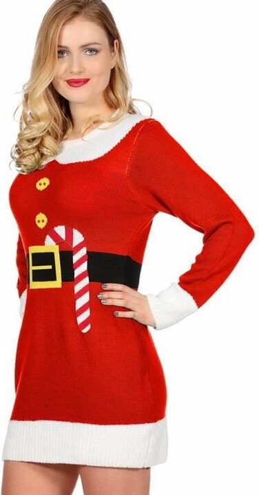 kersttrui-jurk-zuurstok