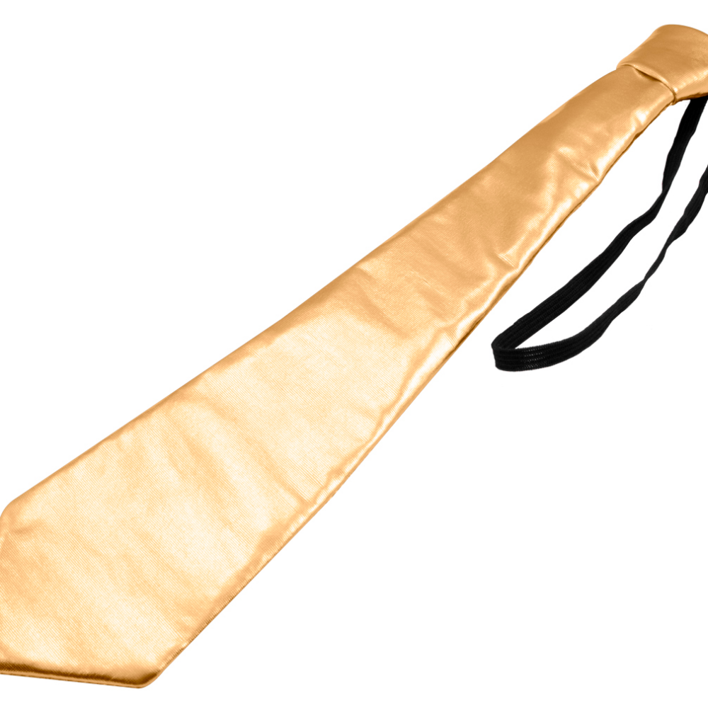 stropdas-metallic-goud