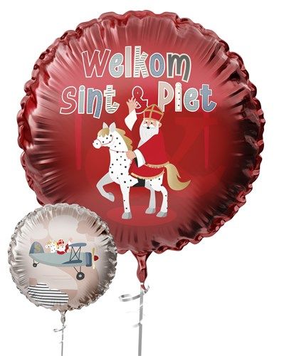 Sint & Co. folieballon 45 cm