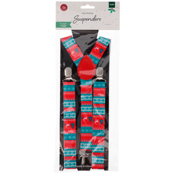 Bretels Fairisle Cozy Christmas - Afbeelding 5