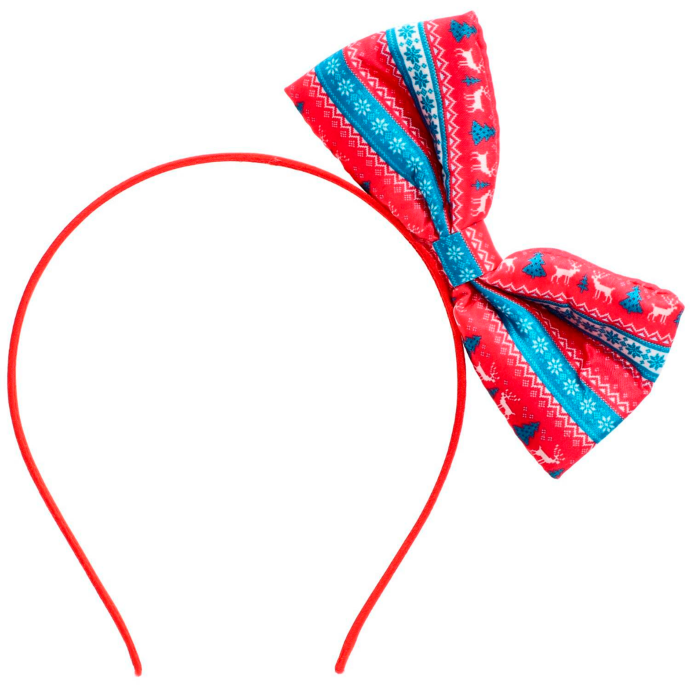 Diadeem fairisle Cozy Christmas