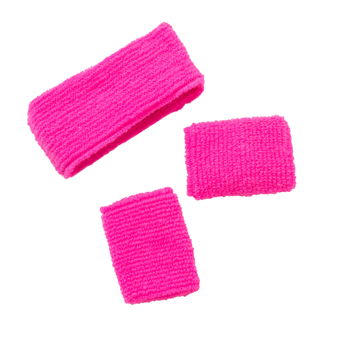 zweetbandjes-set-roze