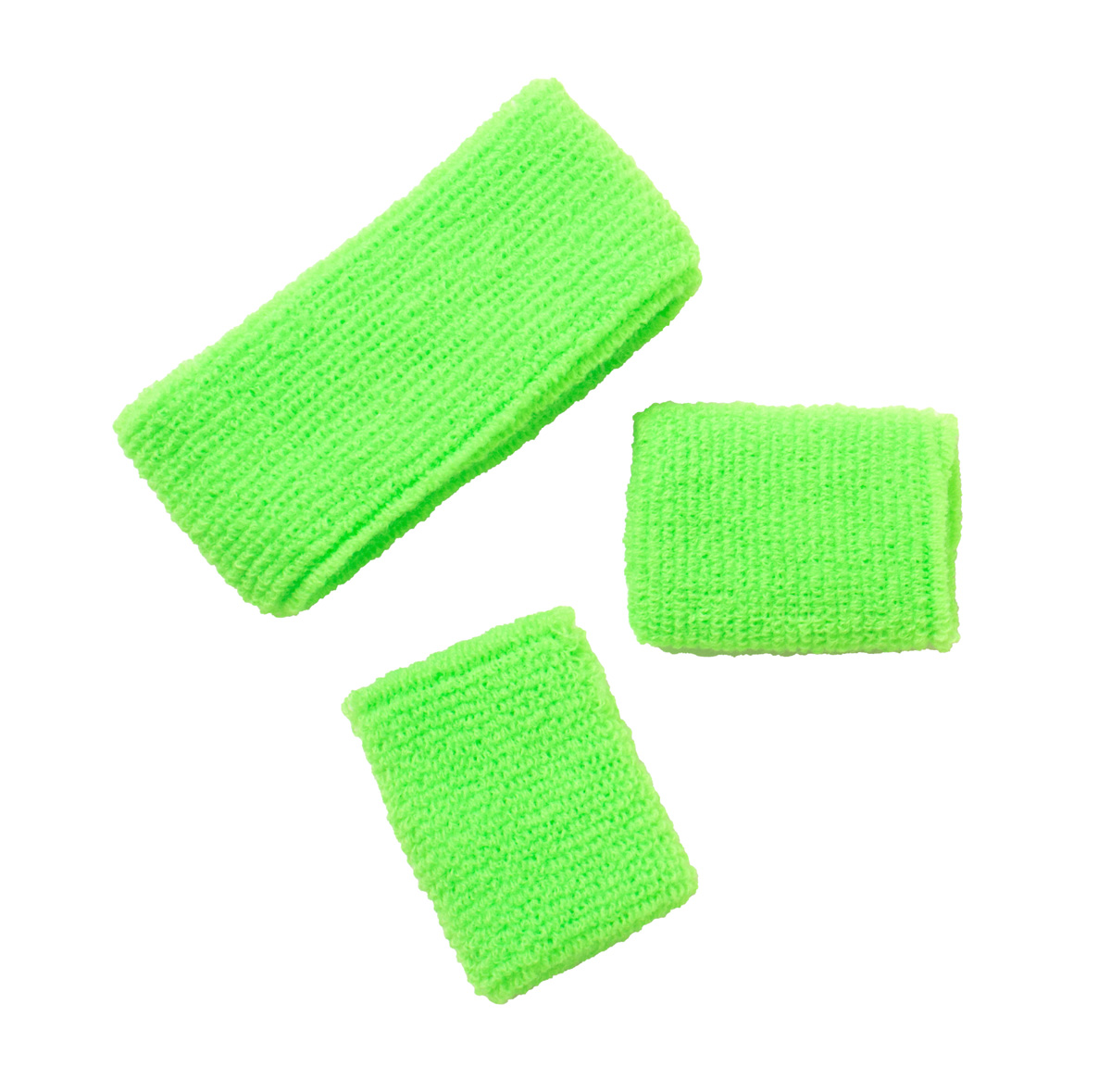 zweetbandjes-set-groen