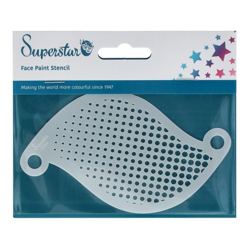 Superstar Schminksjabloon Pop Art