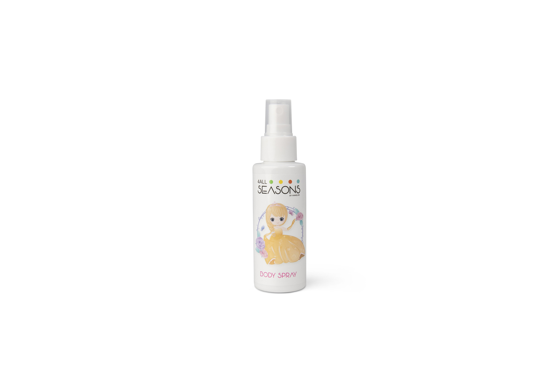 4All Seasons - Princess Bodyspray 100ml