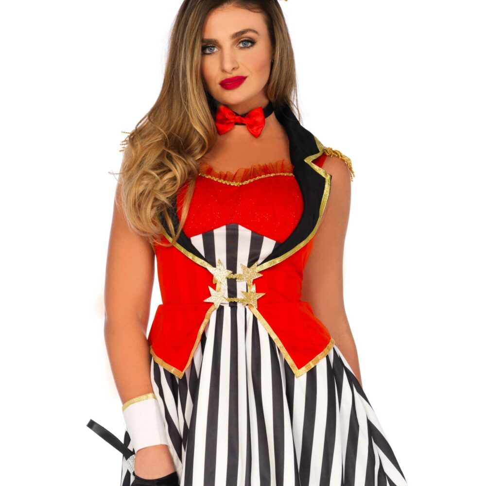 Circus Ringmaster Girl M