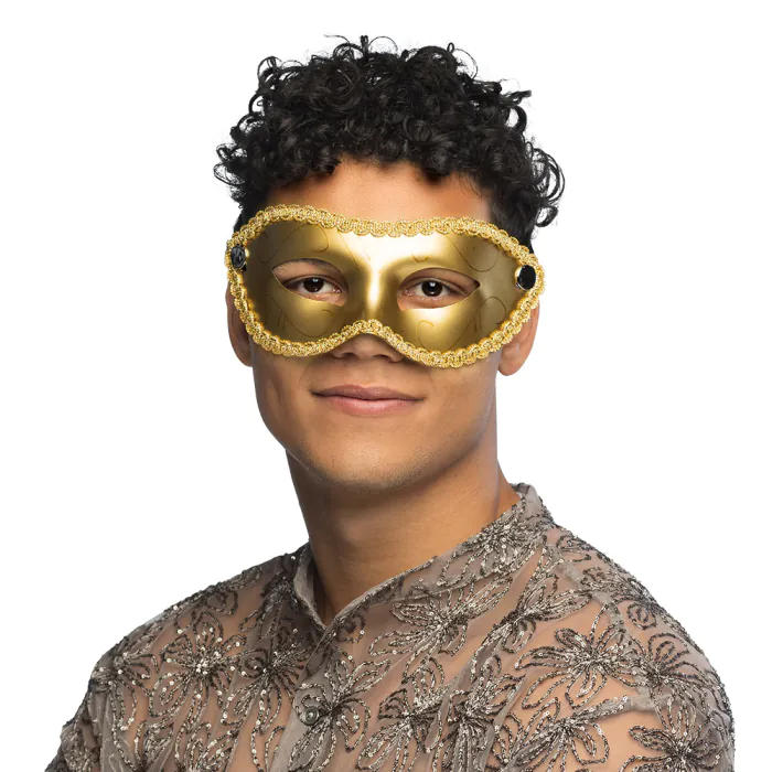 Masker goud Gabriel unisex
