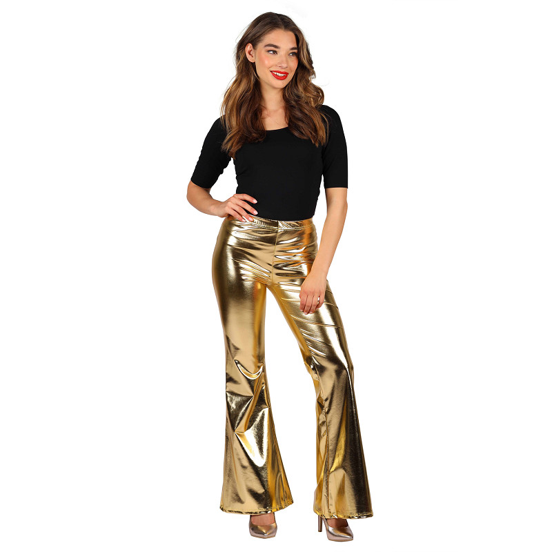 Metallic-broek-wijde-pijpen-goud-2