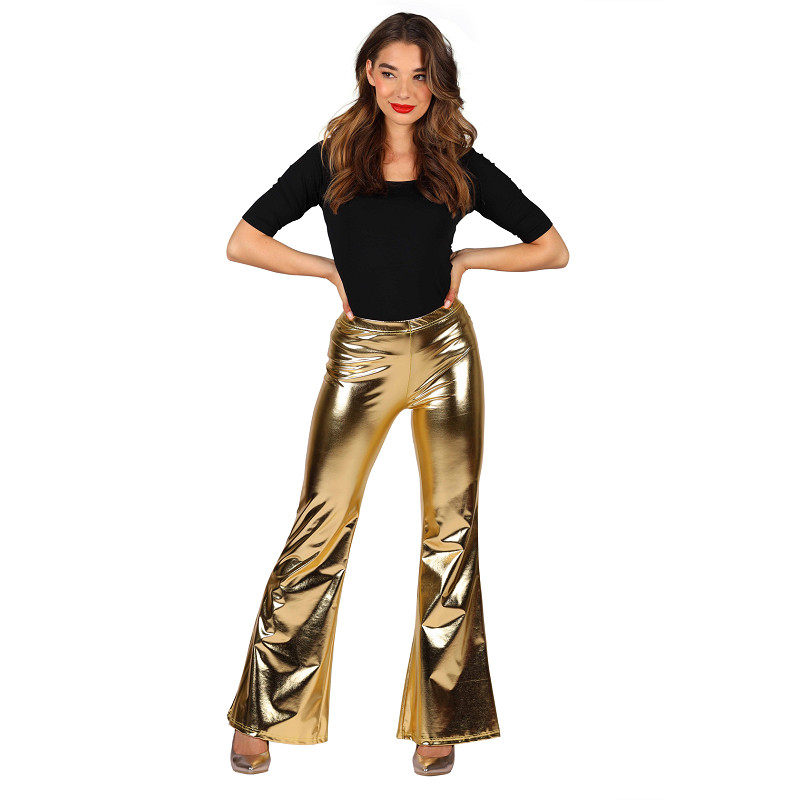 Metallic-broek-wijde-pijpen-goud-3