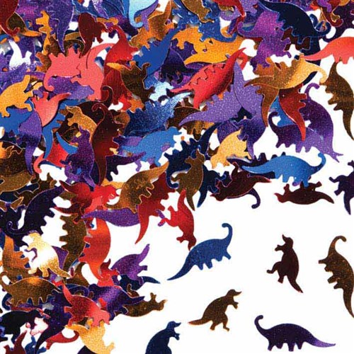 Tafelconfetti dinosaurus