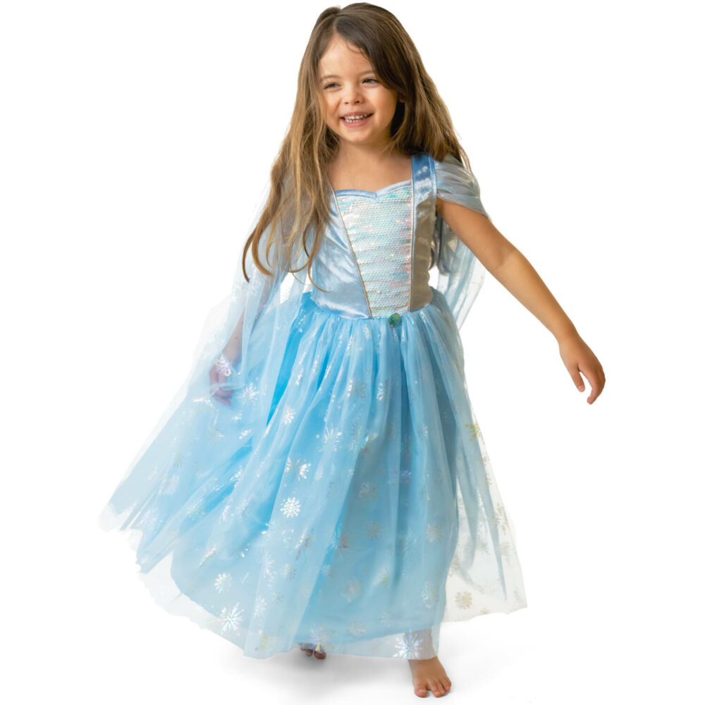 Prinses-snowflake-blue