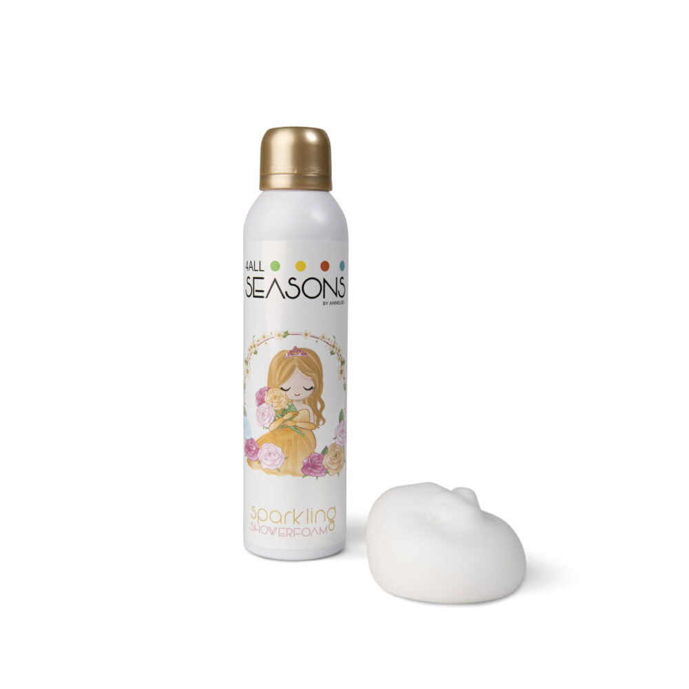 4All Seasons - Princess Sparkling showerfoam 200ml