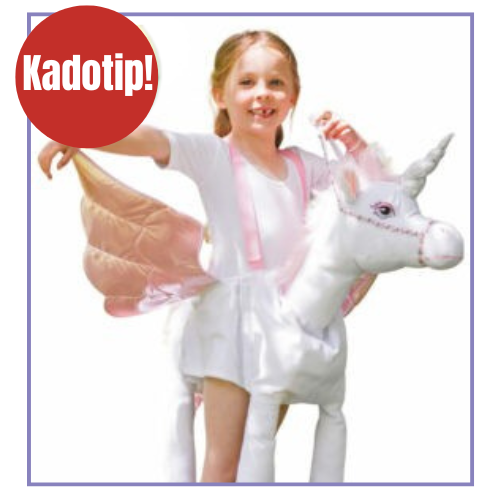 Stap in kostuum Eenhoorn kind