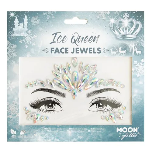Moon glow Face jewels Ice Queen