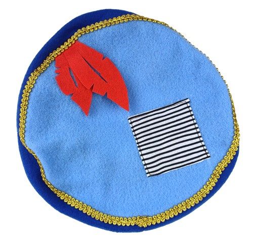 Sint & Co. luxe baret pietenmuts kind
