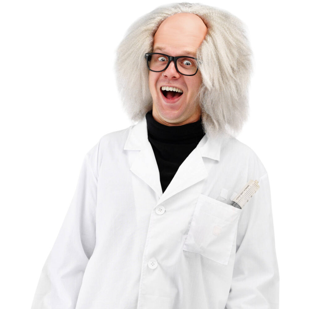 Pruik Einstein