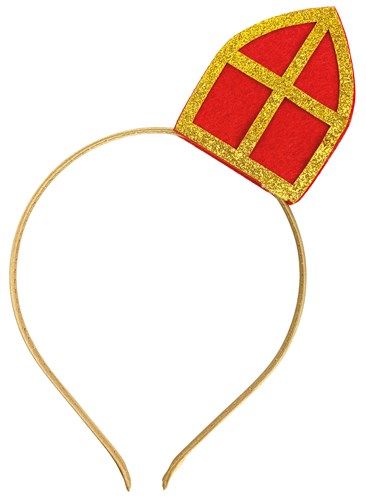 Sint & Co. diadeem met mijter