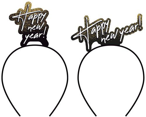 Happy new year tiara(4st)