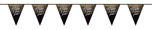 Vlaggenlijn ’Happy new year’ (10m)