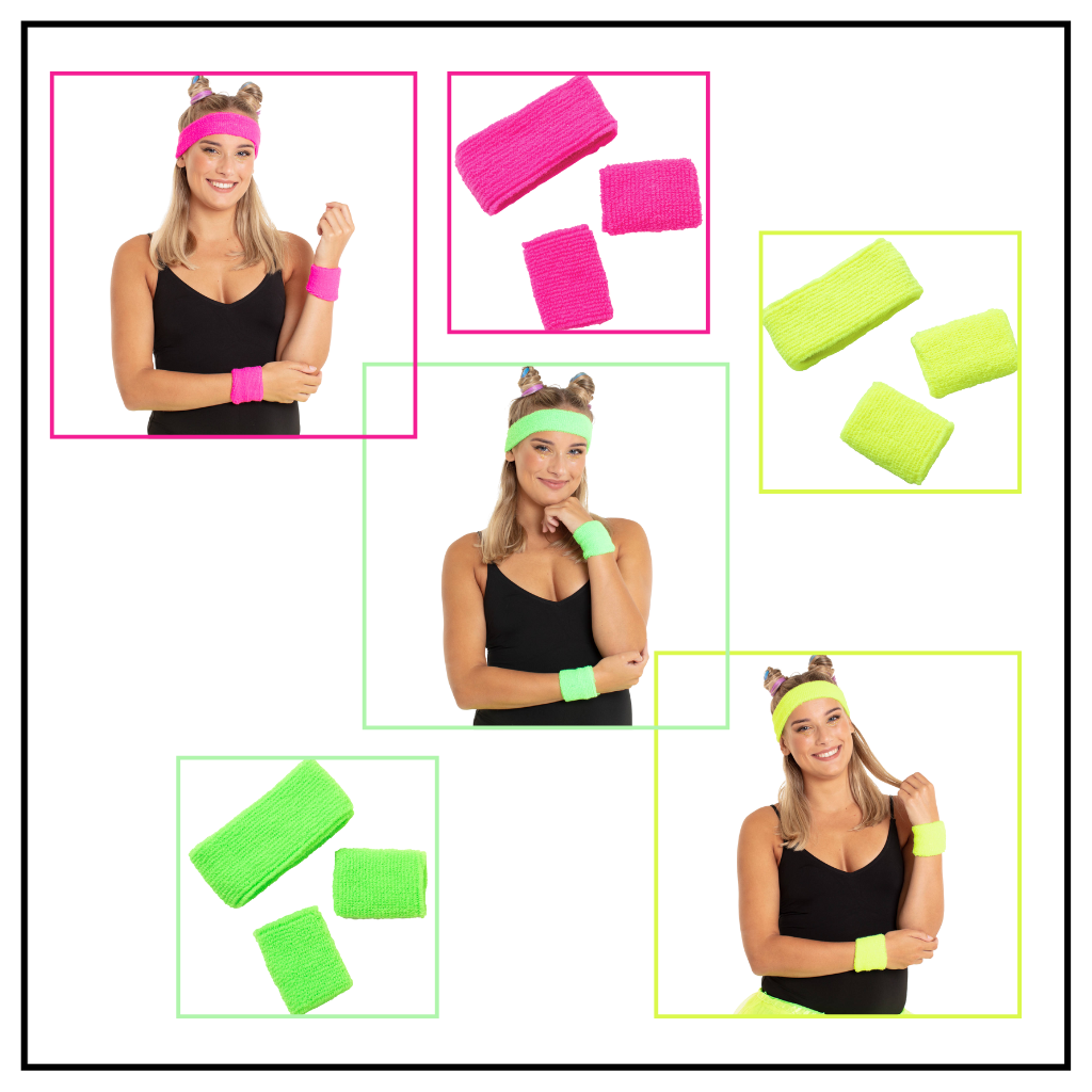 zweetbandjes-set-neon